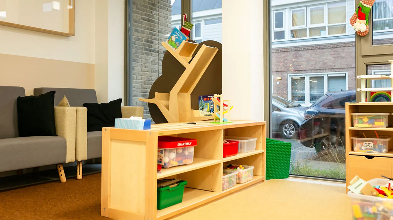 Groepsruimte bij Peuteropvang Boemerang Utrecht van kinderopvang Kind&co ludens