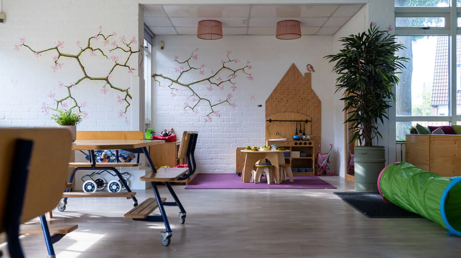 Groepsruimte bij Peuteropvang Woerden Kabouter van kinderopvang Kind&co ludens