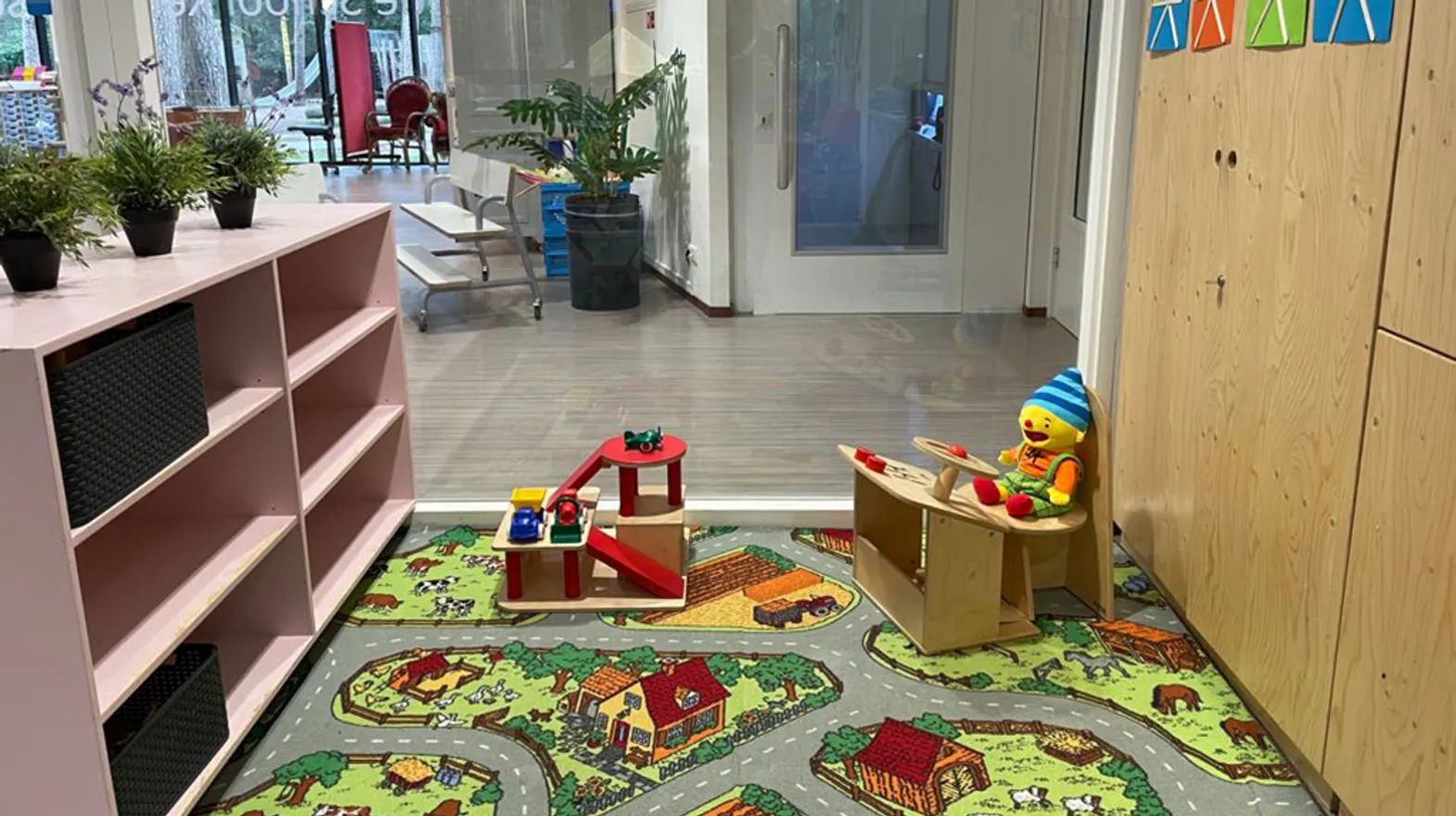 Speelhoek bij  Kinderdagverblijf Zeist Kerckebosch van kinderopvang Kind&co ludens