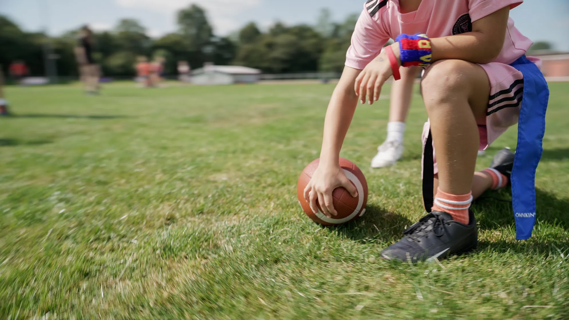 Kind sport op de BSO