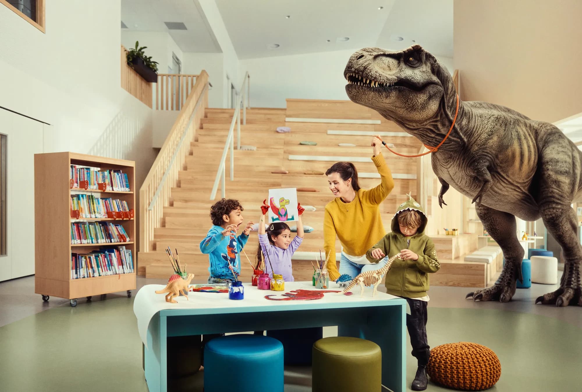 Welkom bij Kind&co ludens!