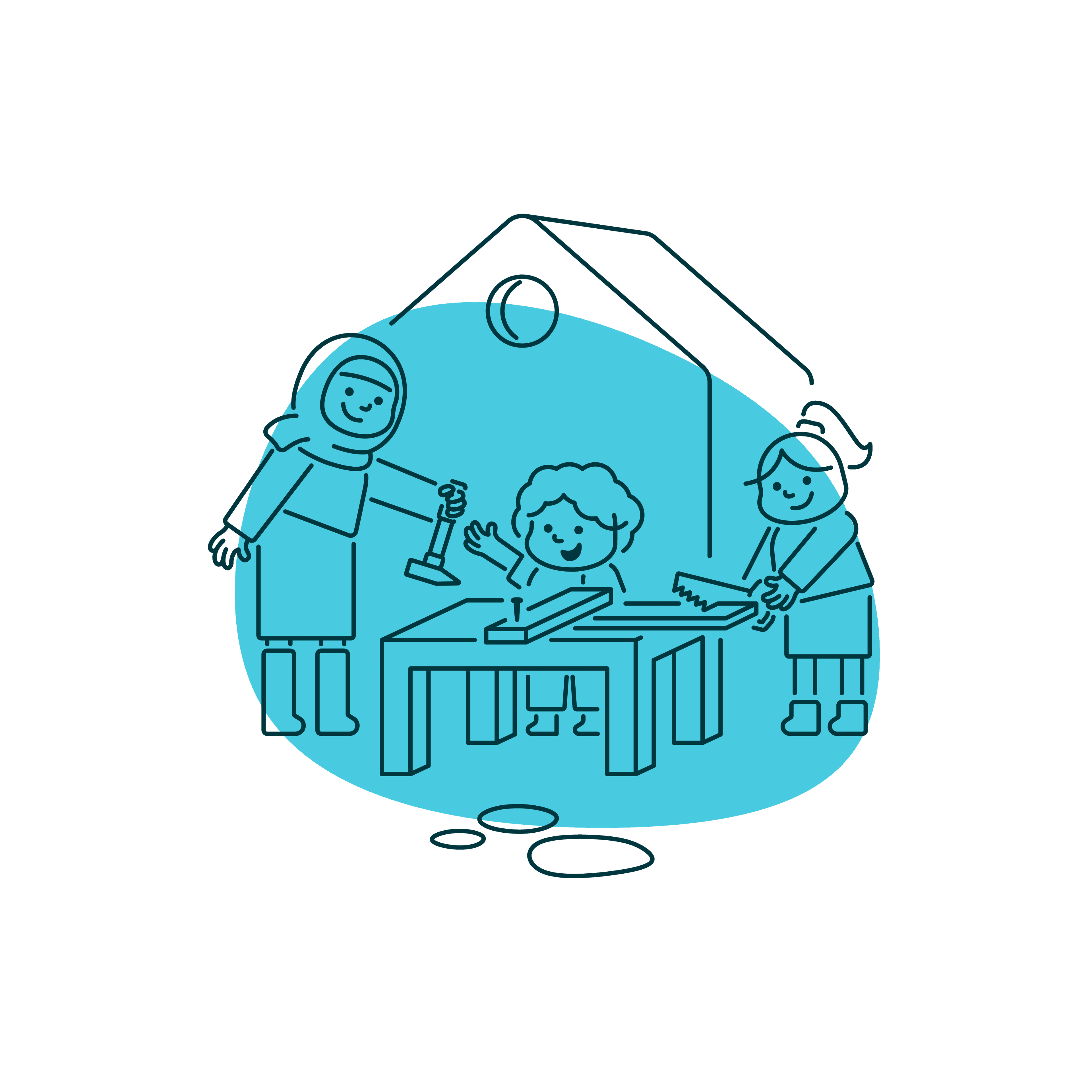 Kind&co ludens - Pedagogisch Hart - Fijn voelen en plezier maken