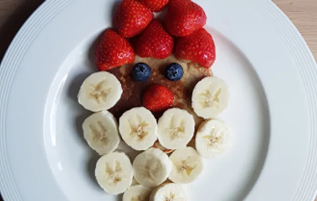 Kind&co ludens - inspiratie - sinterklaas - gezonde pannenkoeken