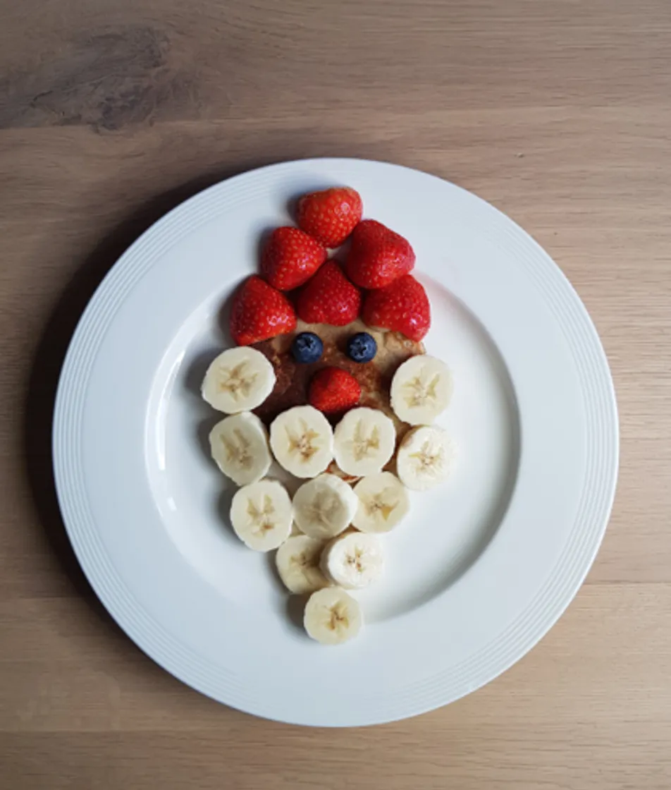 Kind&co ludens - inspiratie - sinterklaas - gezonde pannenkoeken