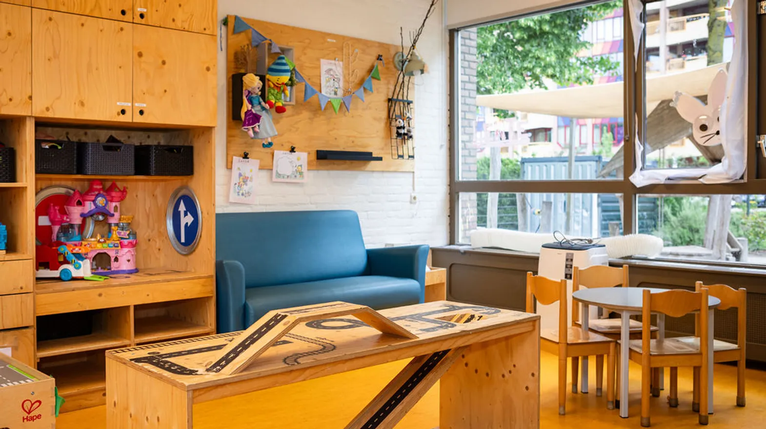 Binnenruimte PO Batau Nieuwegein Kind&co ludens