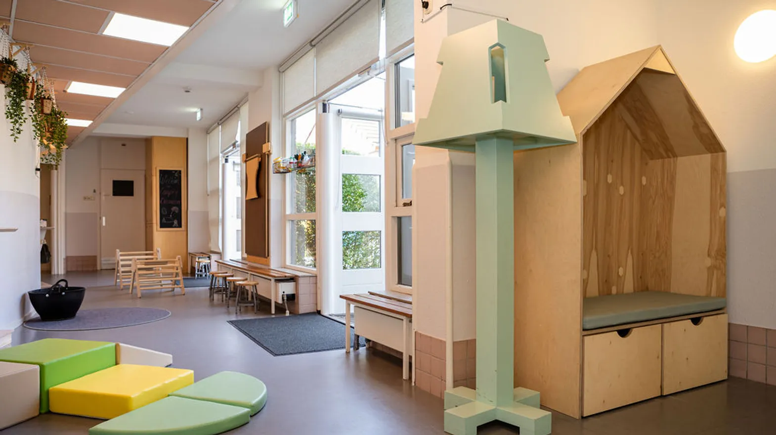 Binnenruimte KDV Droomboom Abcoude Kind&co ludens