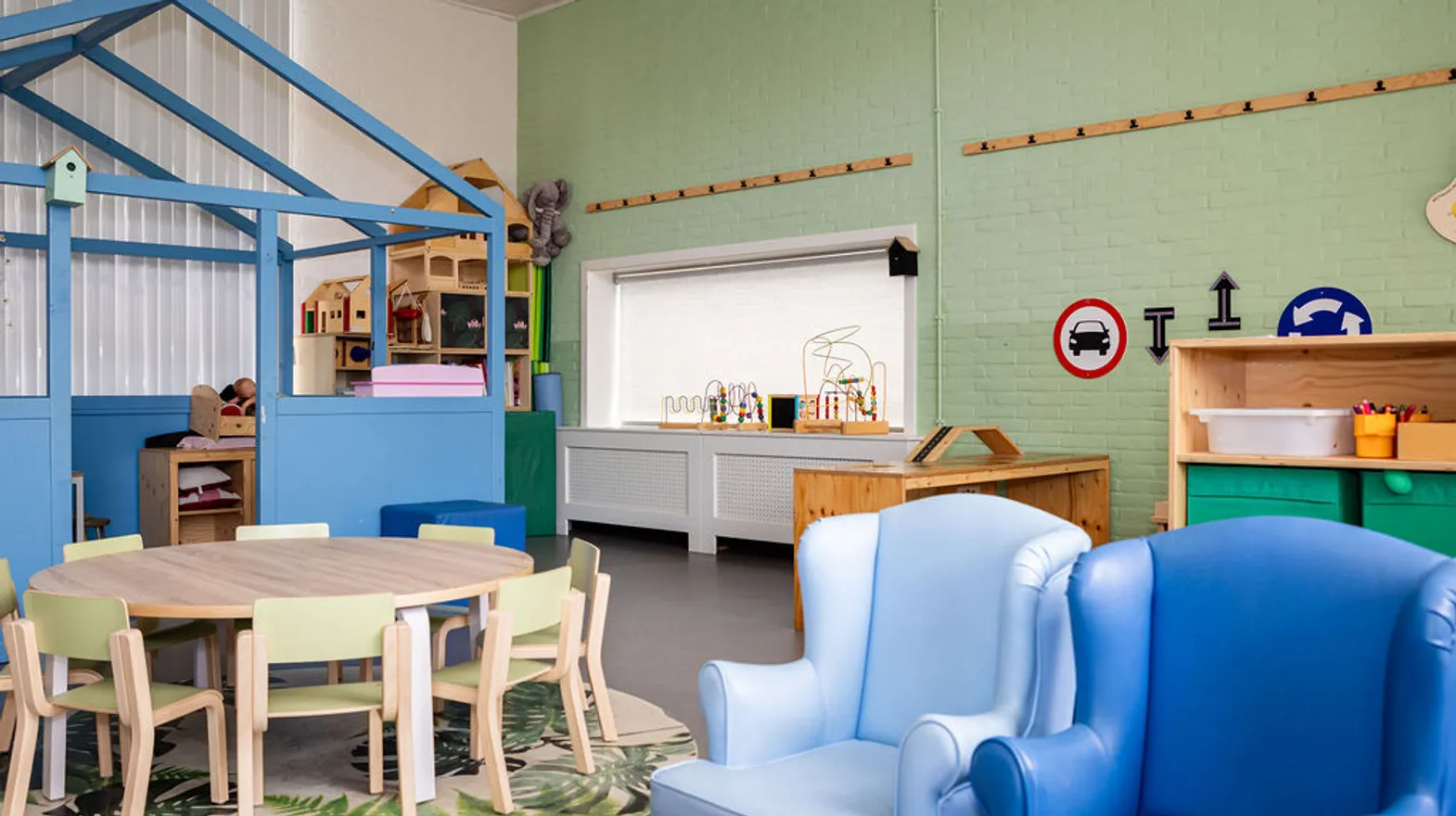 Binnenruimte PO Kikker Nieuwegein Kind&co ludens
