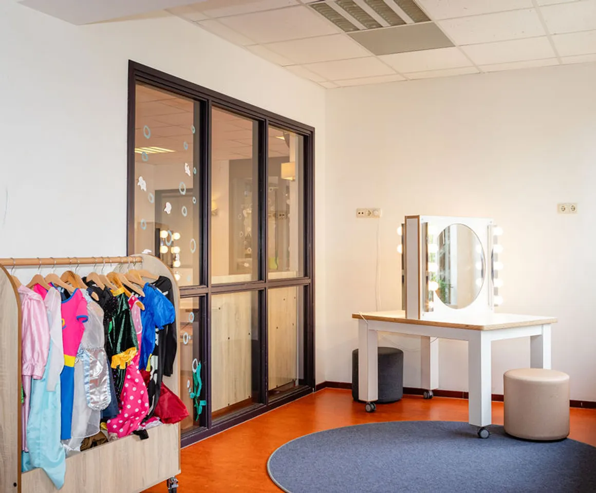 Binnenruimte BSO Klimboom Kortenhoef Kind&co ludens