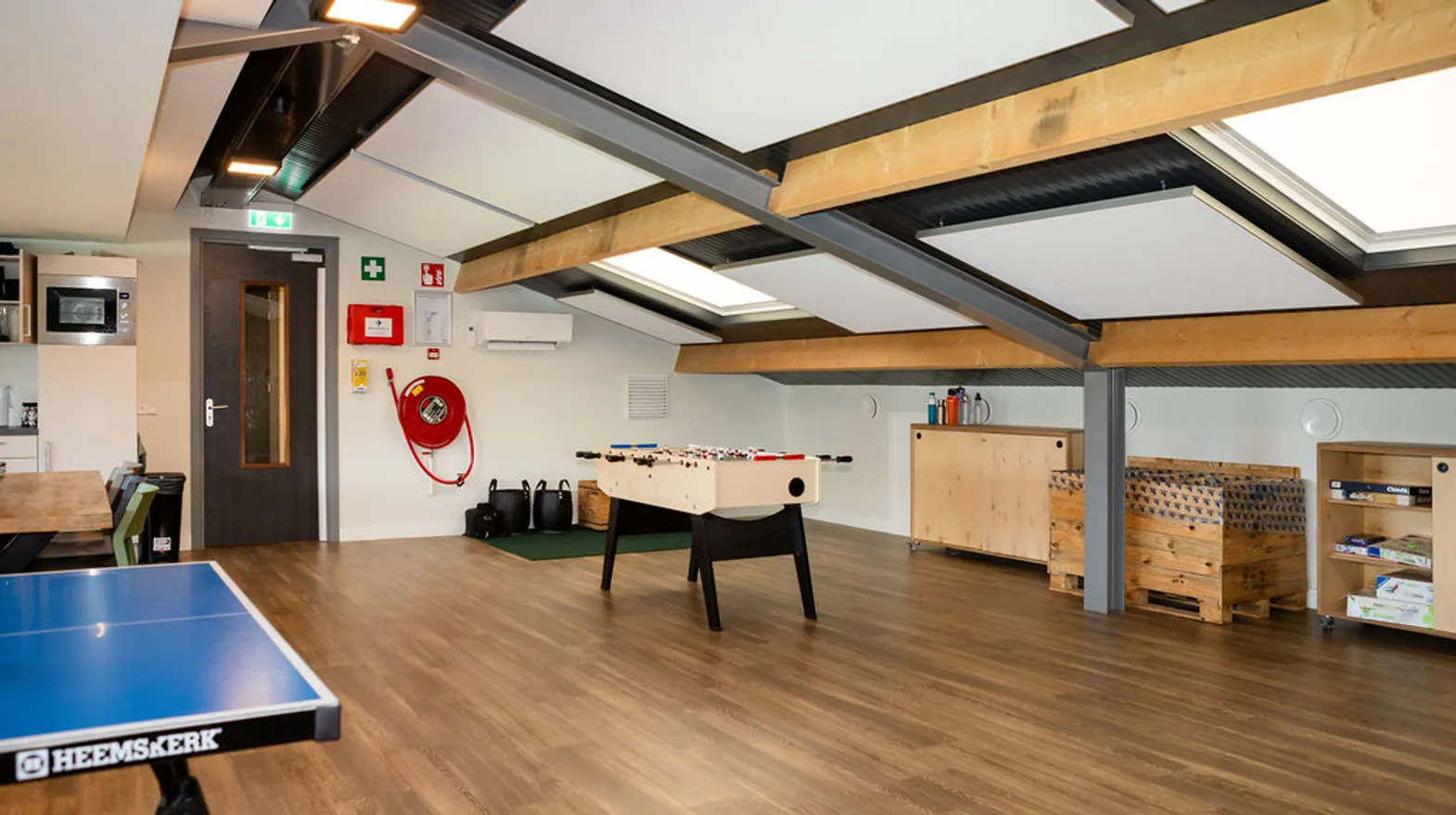 Tafeltennis Binnenruimte BSO Sport Abcoude Kind&co ludens