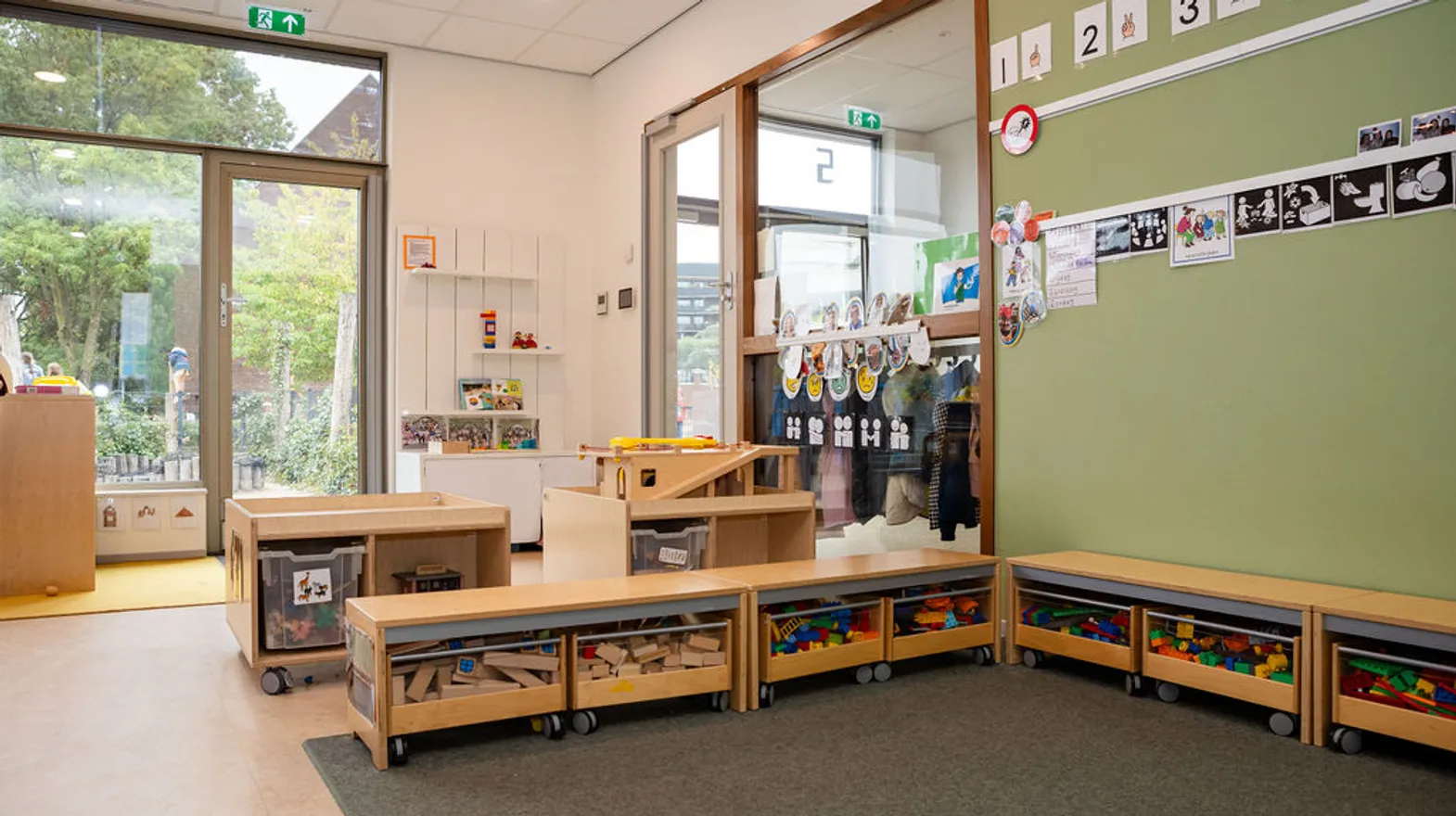 Binnenruimte PO Onder de Bogen Utrecht Kind&co ludens