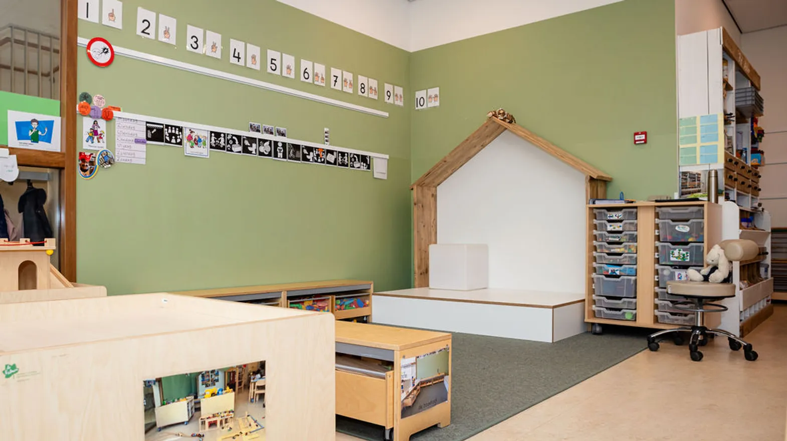 Binnenruimte PO Onder de Bogen Utrecht Kind&co ludens