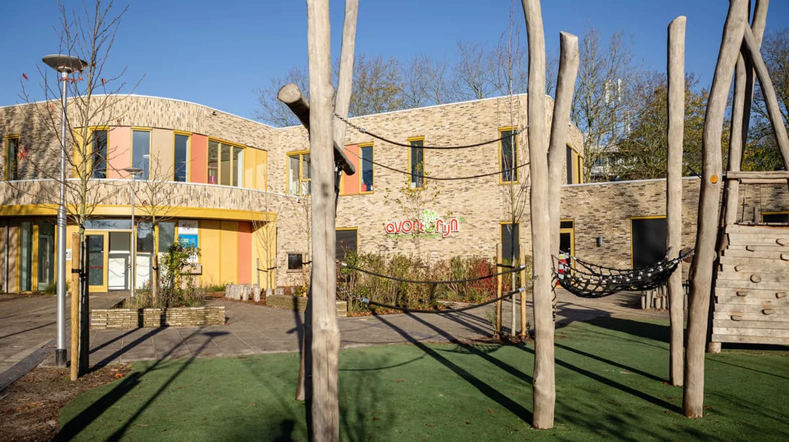 Buitenruimte van BSO Avonturijn in Mijdrecht Kind&co ludens