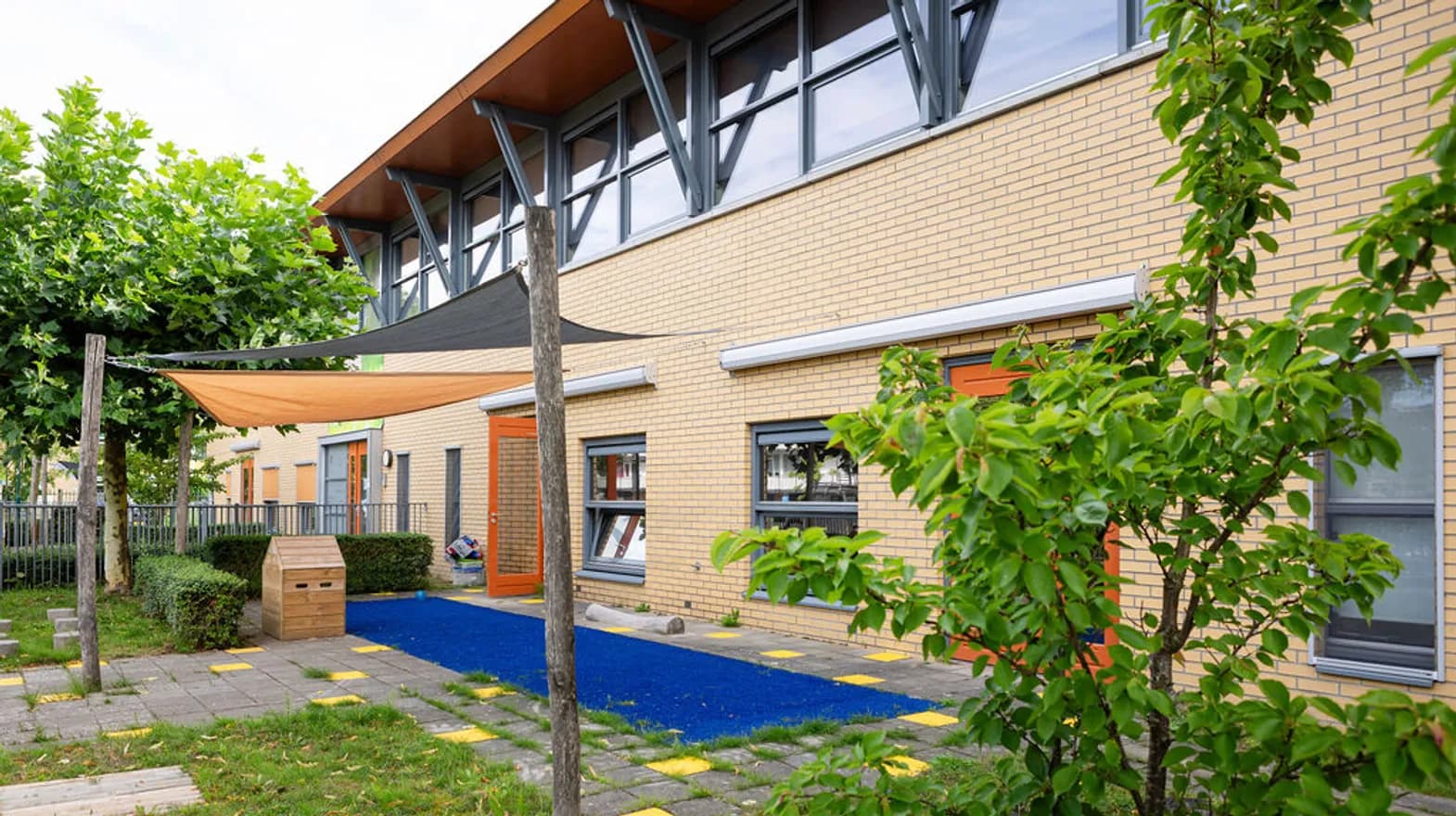 Buitenruimte KDV Spruit Breukelen Kind&co ludens