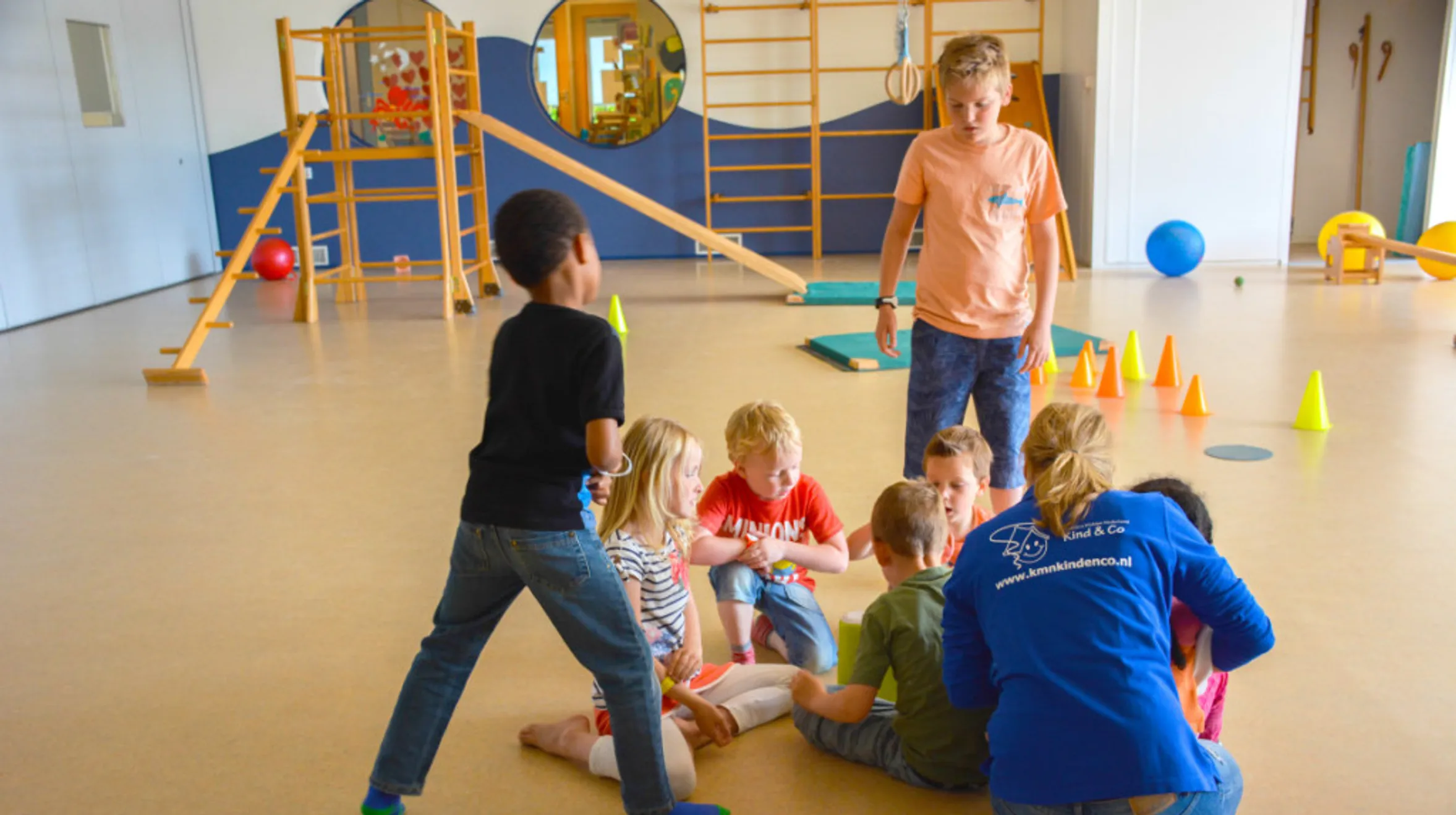 Buitenschoolse opvang Fontein - Houten - Kind&co ludens